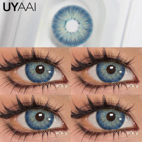 Lentes de Contato Coloridas Olhos de Cigana Olhos Naturais