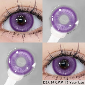 Lentes de contato Tom Certo para halloween e cosplay fantasia