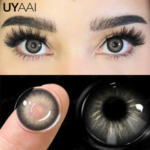Lentes de Contato Coloridas Aparência Natural Olhos Naturais