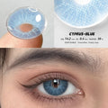 Lentes de Contato Coloridas Olhos Naturais | Anual (Caixa c/ 2 lentes)