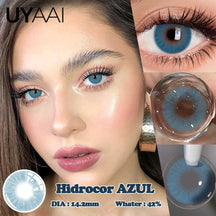 Lentes de Contato Coloridas Novo Olhar Olhos Naturais