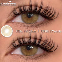 Lentes de Contato Coloridas Novo Olhar Olhos Naturais
