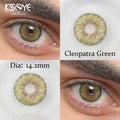 Lentes de Contato Coloridas Cleópatra