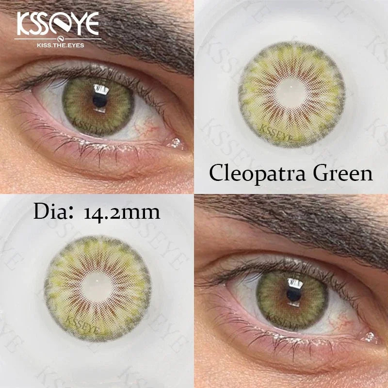 Lentes de Contato Coloridas Cleópatra