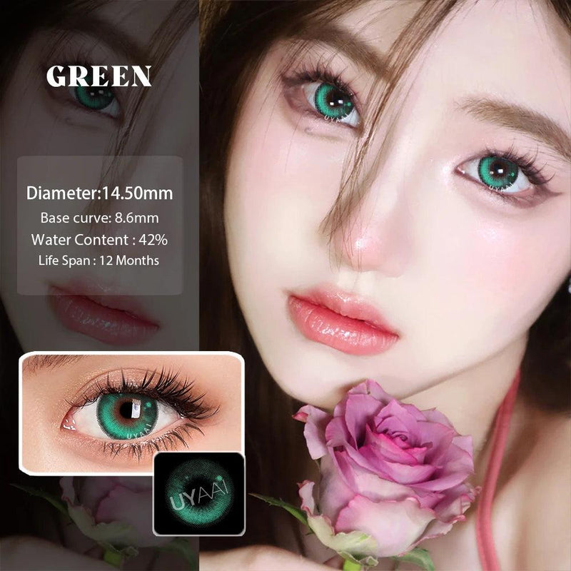 Lentes de Contato Coloridas Wildness Eyes
