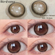 Lentes Coloridas Shikamaru Brown