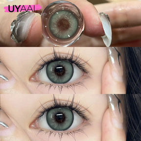 Lentes de Contato Bela Olhos Naturais