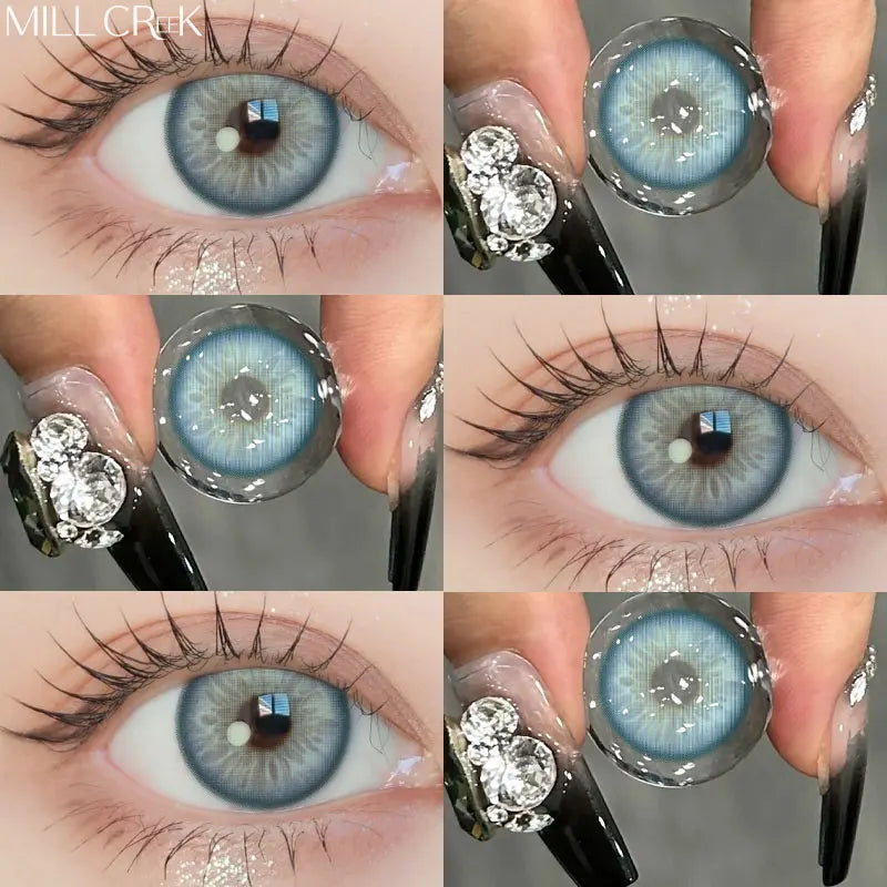 Lentes de Contato Coloridas Cor Natural