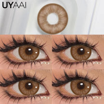 Lentes de Contato Coloridas Olhos de Cigana Olhos Naturais
