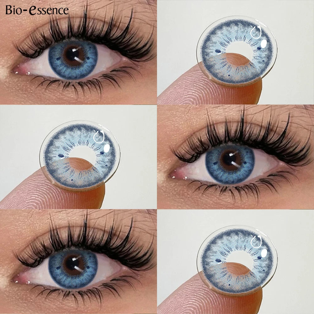 Lentes de Contato Coloridas Bio Eyes Olhos Naturais