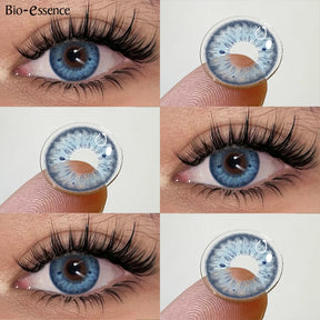 Lentes de Contato Coloridas Bio Eyes Olhos Naturais