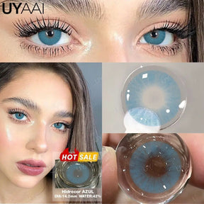 Lentes de Contato Coloridas Novo Olhar Olhos Naturais
