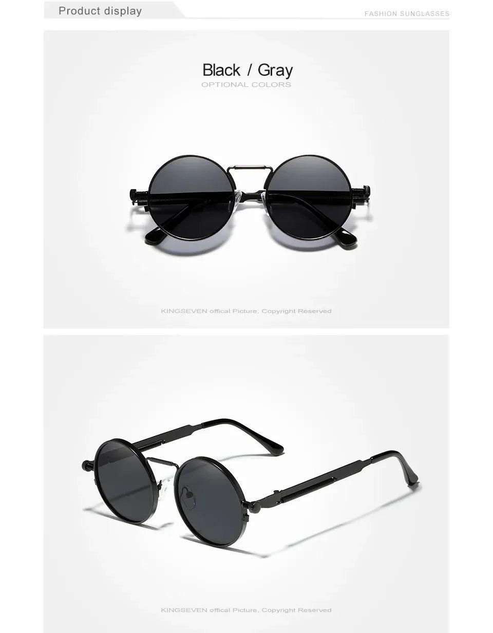 Kit Óculos de Sol Polarizado KINGSEVEN | Proteção UV400