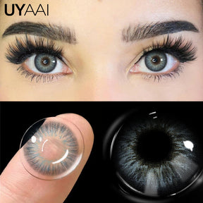 Lentes de Contato Coloridas Aparência Natural Olhos Naturais