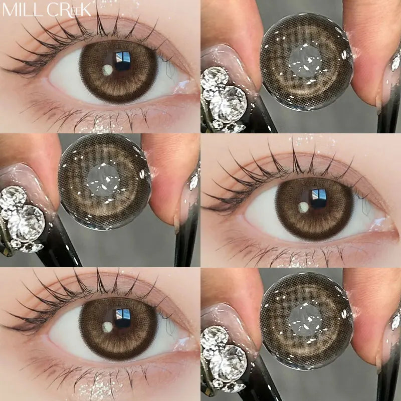 Lentes de Contato Coloridas Cor Natural