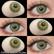 Lentes de Contato Coloridas Olhar Transcendente Olhos Naturais