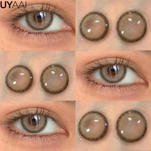 Lentes de Contato Coloridas Destaque Olhos Naturais