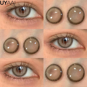 Lentes de Contato Coloridas Destaque Olhos Naturais