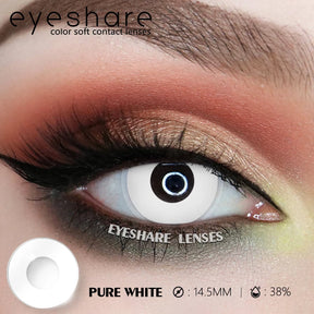 Lentes Coloridas para Halloween Cosplay Fantasia Boo