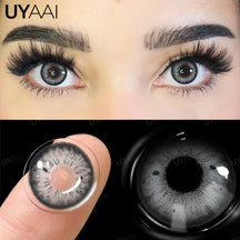 Lentes de Contato Coloridas Aparência Natural Olhos Naturais