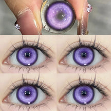 Lentes Halloween Violeta Místico