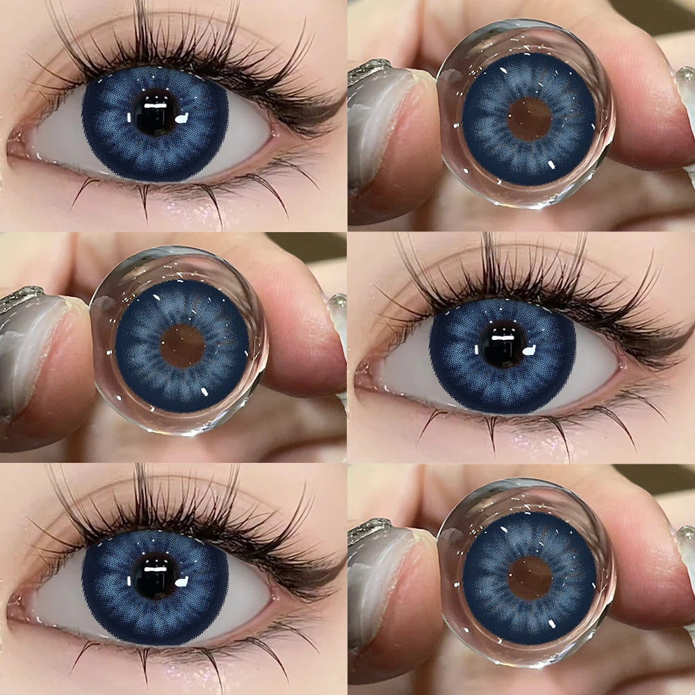 Lentes de Contato Coloridas Bio Eyes Olhos Naturais