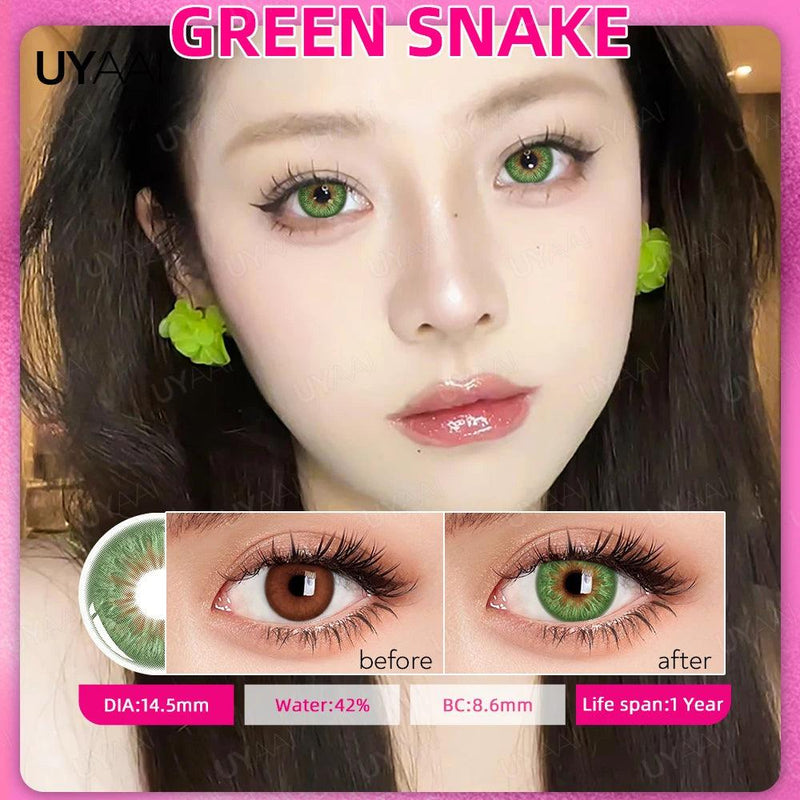 Lentes de Contato Coloridas Wildness Eyes