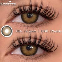 Lentes de Contato Coloridas Novo Olhar Olhos Naturais