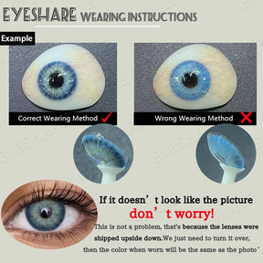 Lentes de Contato Coloridas Olhar Transcendente Olhos Naturais