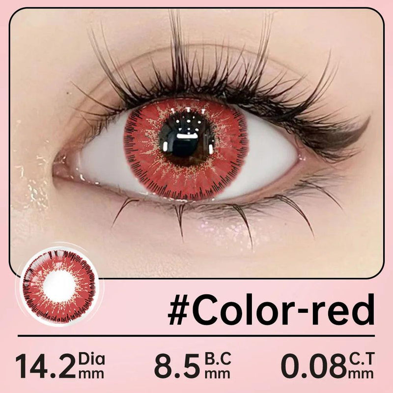 Lentes de Contato Coloridas OvoLook Colors para Fantasia/Cosplay | 1 Ano de Uso