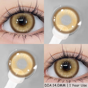 Lentes de contato Tom Certo para halloween e cosplay fantasia