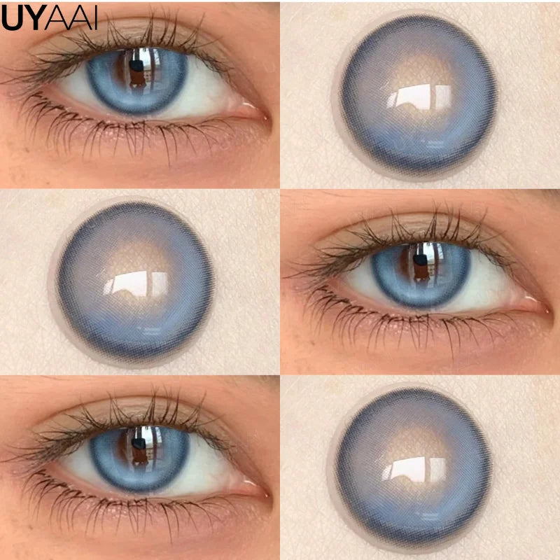Lentes de Contato Coloridas Destaque Olhos Naturais