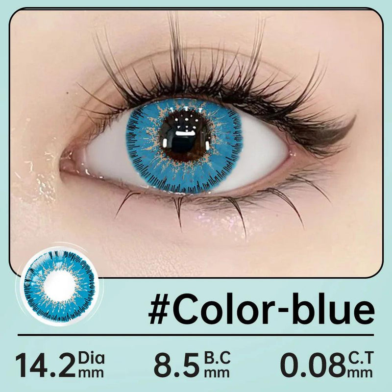 Lentes de Contato Coloridas OvoLook Colors para Fantasia/Cosplay | 1 Ano de Uso
