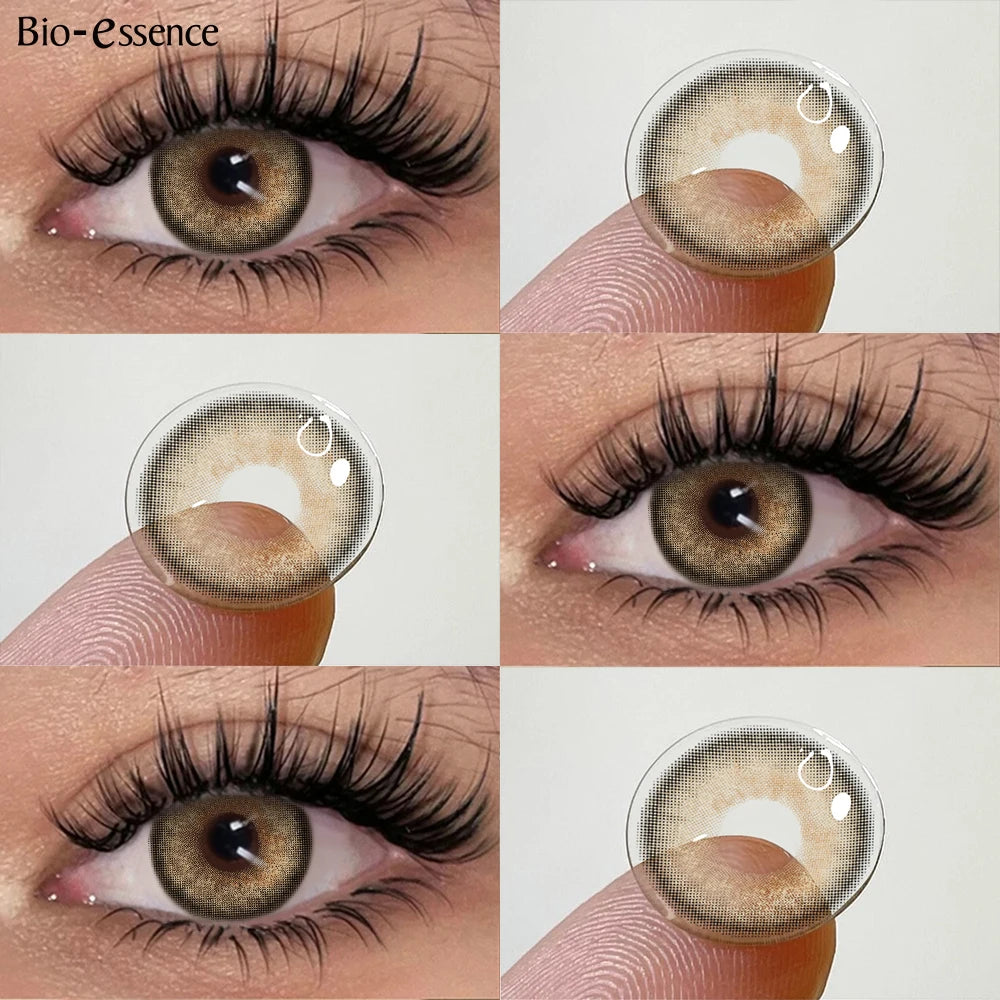 Lentes de Contato Coloridas Bio Eyes Olhos Naturais
