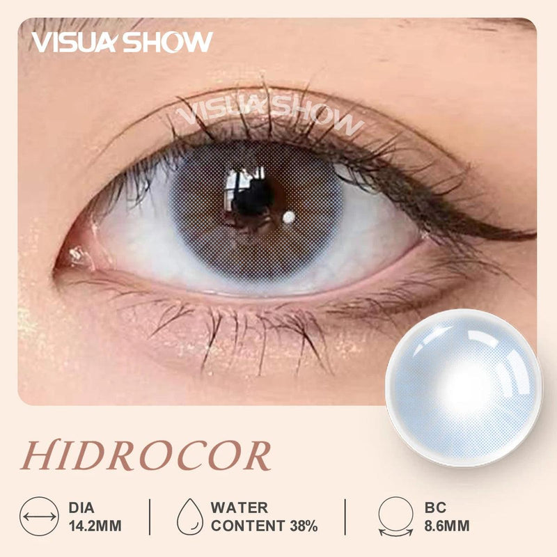 Lentes de Contato Coloridas Suaves e Naturais VisuaShow