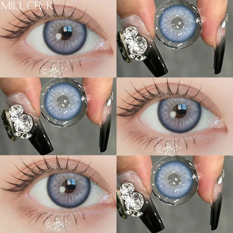 Lentes de Contato Coloridas Cor Natural