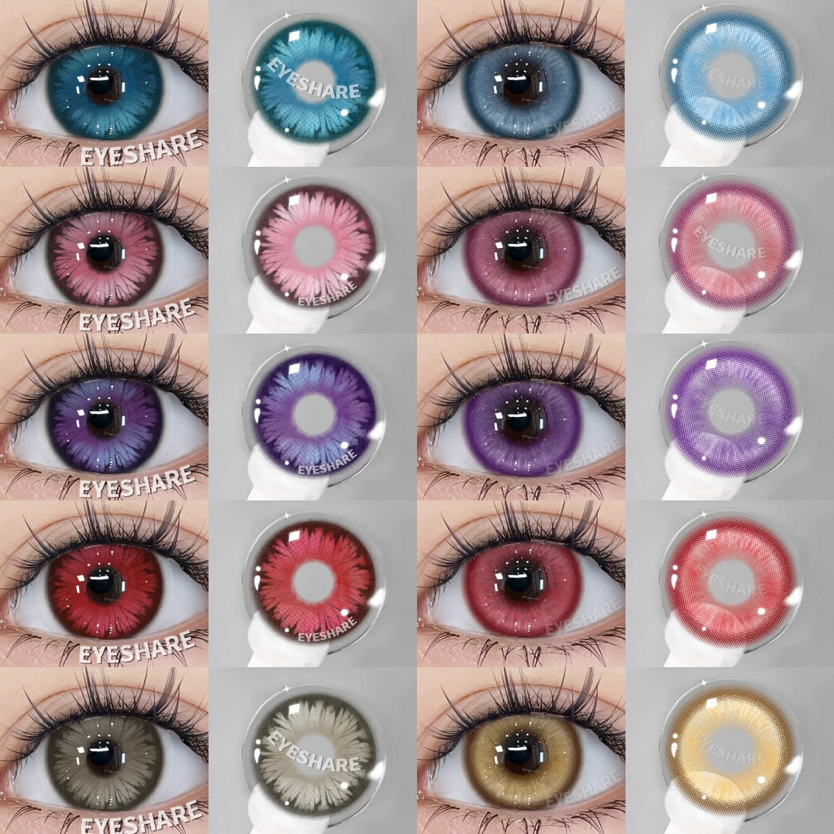 Lentes de contato Tom Certo para halloween e cosplay fantasia