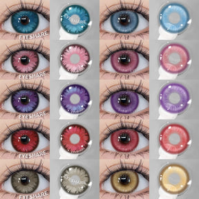 Lentes de contato Tom Certo para halloween e cosplay fantasia