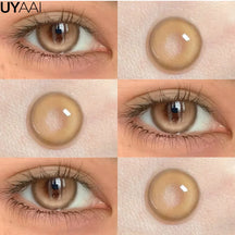Lentes de Contato Coloridas Destaque Olhos Naturais
