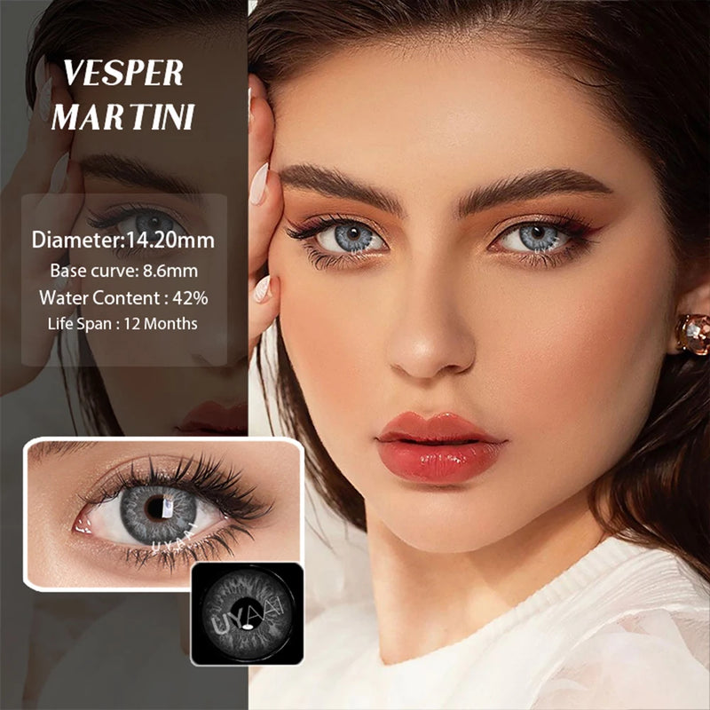 Lentes Coloridas Olhos Atraentes