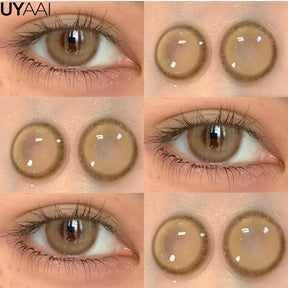 Lentes de Contato Coloridas Destaque Olhos Naturais