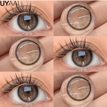 Lentes de Contato Coloridas Destaque Olhos Naturais
