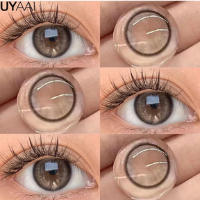 Lentes de Contato Coloridas Destaque Olhos Naturais