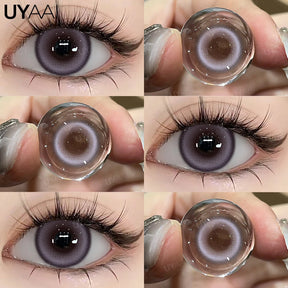 Lentes de Contato Coloridas Novo Estilo Olhos Naturais
