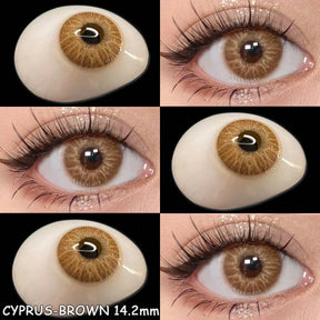 Lentes de Contato Coloridas Olhar Transcendente Olhos Naturais