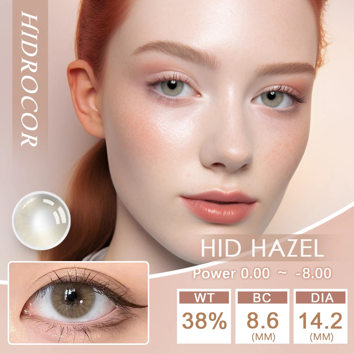 Lentes de Contato Lindos Olhos Naturais