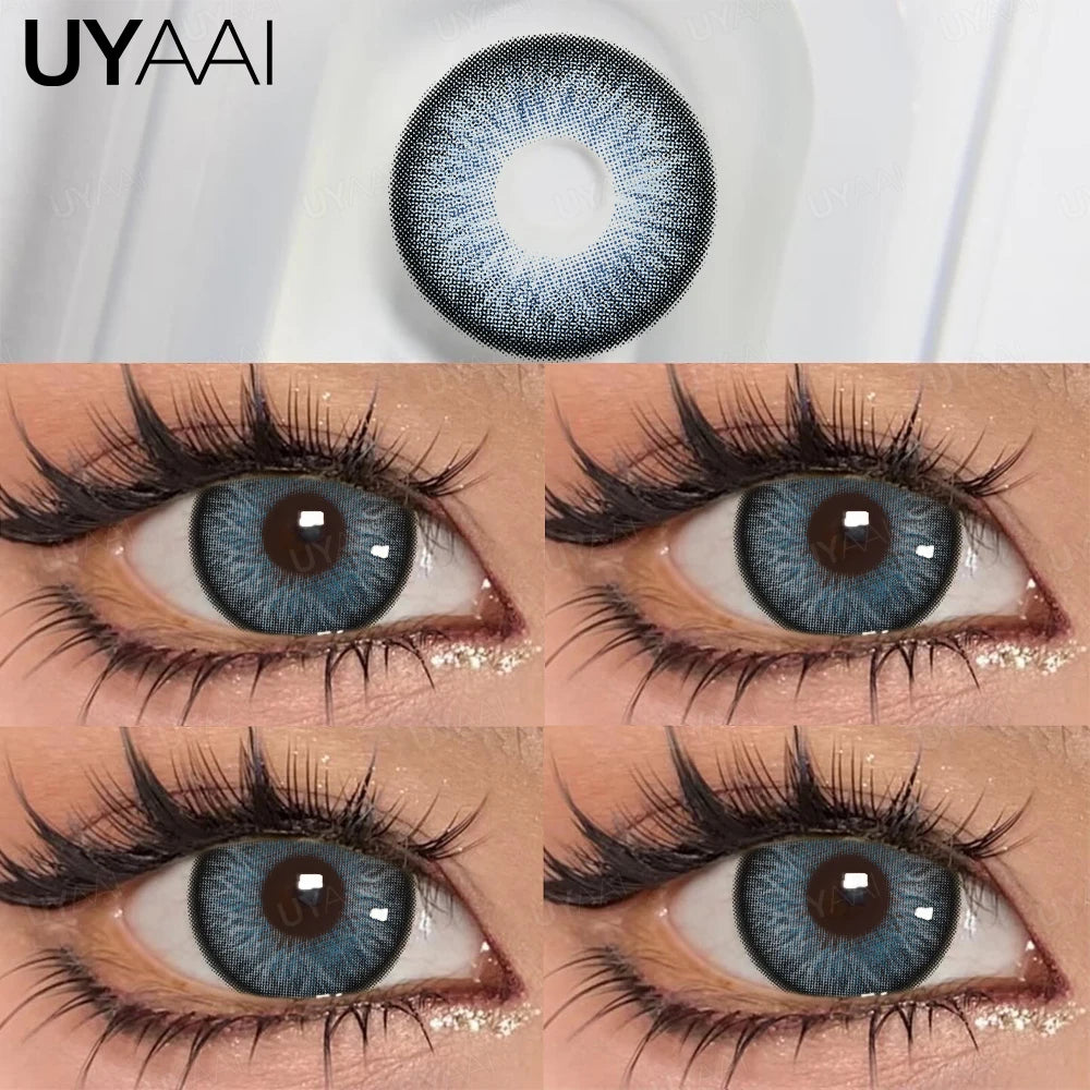 Lentes de Contato Coloridas Olhos de Cigana Olhos Naturais