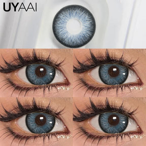 Lentes de Contato Coloridas Olhos de Cigana Olhos Naturais