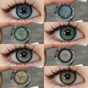 Lentes de Contato Coloridas Olhar Transcendente Olhos Naturais