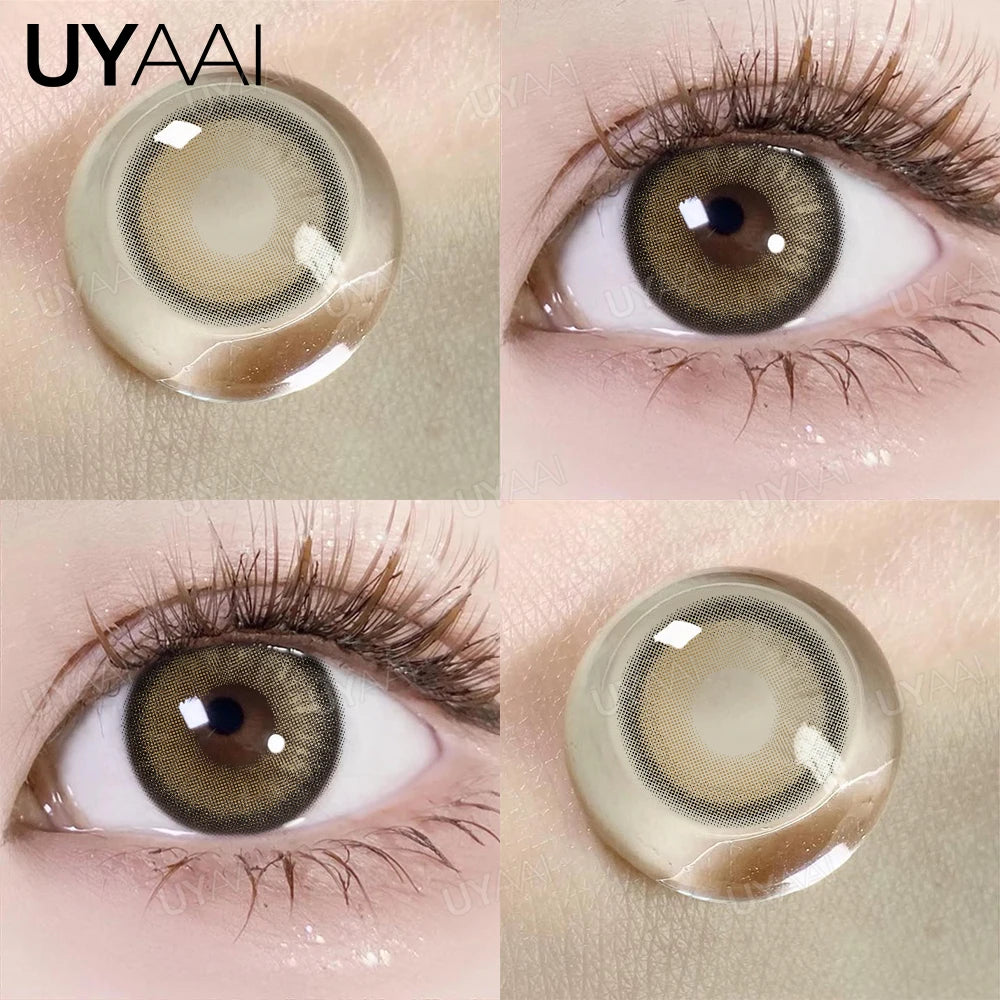 Lentes de Contato Coloridas Destaque Olhos Naturais
